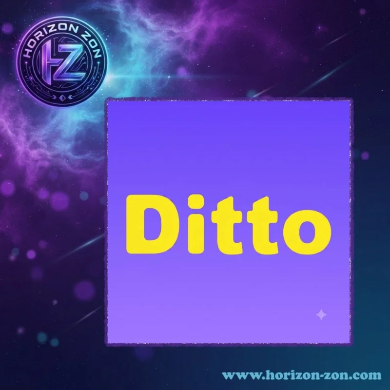 ديتو لايف - Ditto live