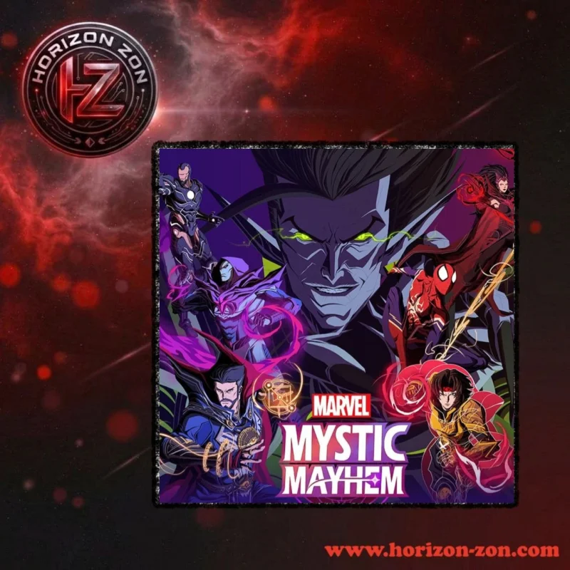 مارڤل مايستيك - marvel mystic mayhem