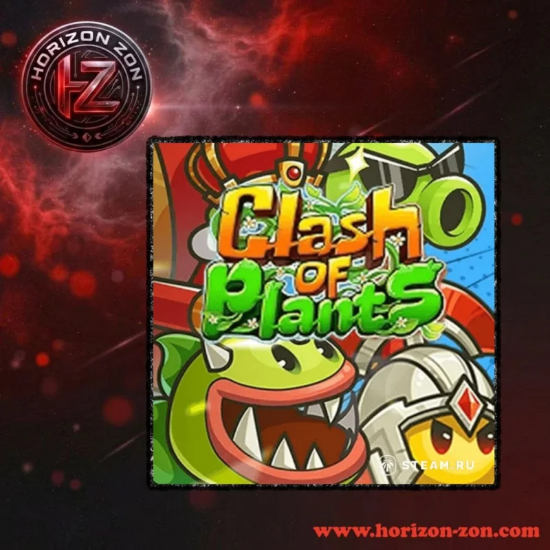 كلاش اوف بلانتس - clash of plants