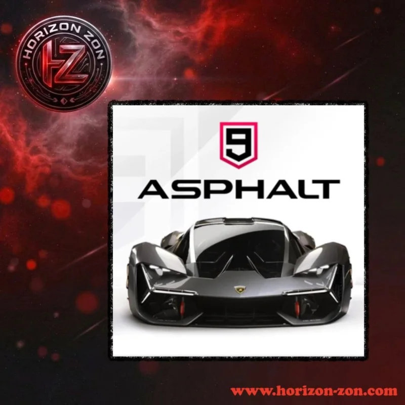 اسفلت 9 ليجندز - asphalt 9 legends