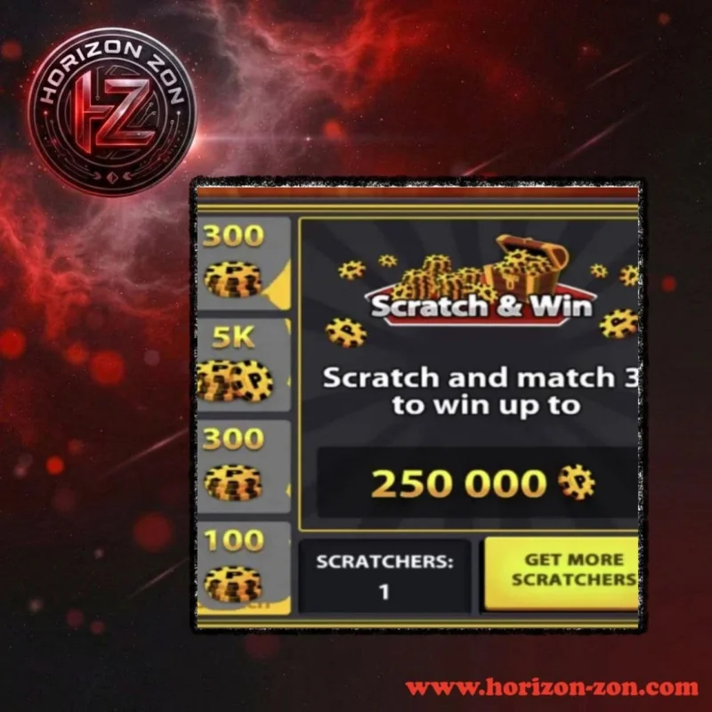 8Ball 5 Scratch